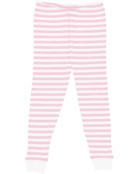 'LAT 612Z Youth Baby Rib Pajama Bottom'