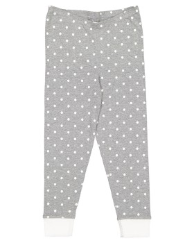 'LAT 612Z Youth Baby Rib Pajama Bottom'