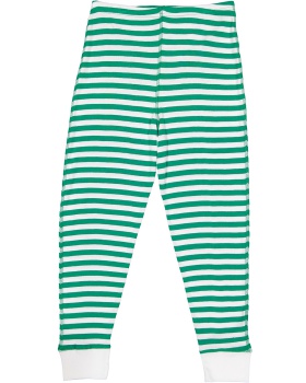 'LAT 612Z Youth Baby Rib Pajama Bottom'