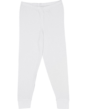 'LAT 612Z Youth Baby Rib Pajama Bottom'