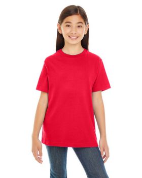 'LAT 6180 Youth Premium Jersey T-Shirt'