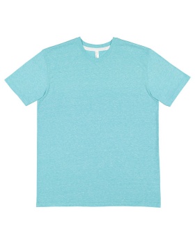 'LAT 6991 Mens Melange Jersey Tee'