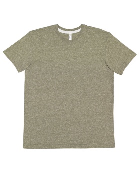 'LAT 6991 Mens Melange Jersey Tee'