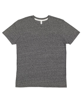 'LAT 6991 Mens Melange Jersey Tee'