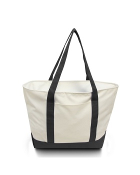 'Liberty Bags 7006 Unisex's Giant Zipper Boat Tote'