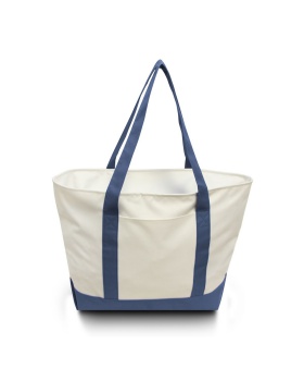 'Liberty Bags 7006 Unisex's Giant Zipper Boat Tote'