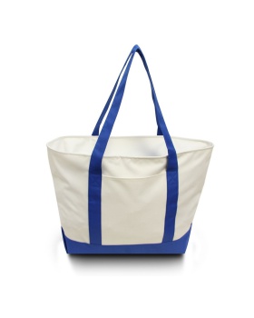 'Liberty Bags 7006 Unisex's Giant Zipper Boat Tote'