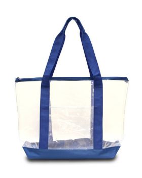 'Liberty Bags 7009 Clear Boat Tote'