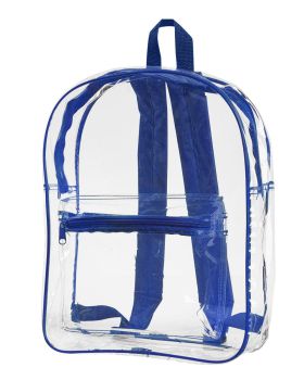 'Liberty Bags 7010 Clear Backpack'