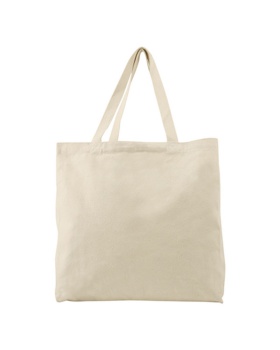 Liberty Bags 8503 Gusseted Cotton Canvas Tote