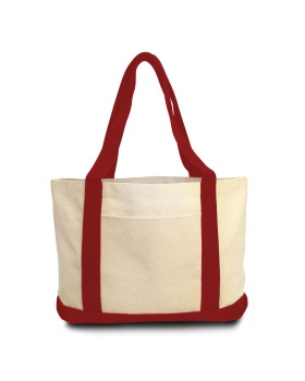 'Liberty Bags 8869 Leeward Canvas Tote'