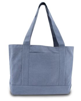 'Liberty Bags 8870 Pigment Dyed Premium Canvas Gusseted Tote'