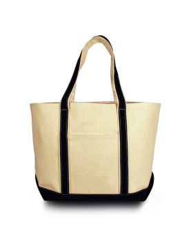 'Liberty Bags 8871 Unisex's Windward Canvas Boat Tote'