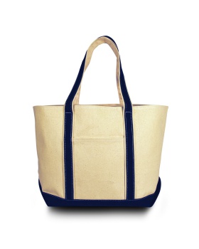 'Liberty Bags 8871 Unisex's Windward Canvas Boat Tote'