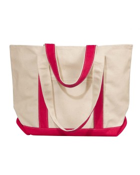 'Liberty Bags 8871 Unisex's Windward Canvas Boat Tote'