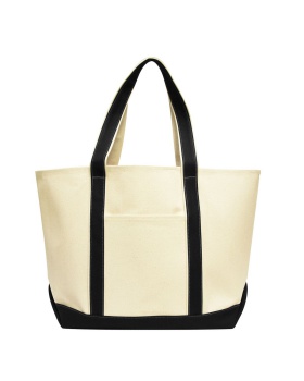 Liberty Bags 8872 Unisex's Carmel Canvas Boat Tote