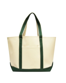 'Liberty Bags 8872 Unisex's Carmel Canvas Boat Tote'