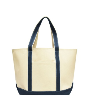 'Liberty Bags 8872 Unisex's Carmel Canvas Boat Tote'