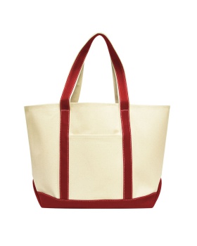 'Liberty Bags 8872 Unisex's Carmel Canvas Boat Tote'