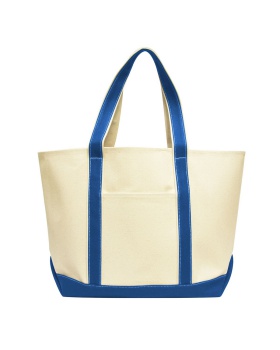 'Liberty Bags 8872 Unisex's Carmel Canvas Boat Tote'