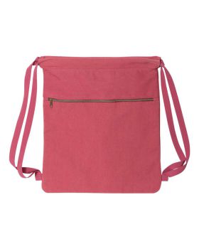'Liberty Bags 8877 Pigment Dyed Premium Canvas Drawstring Bag'