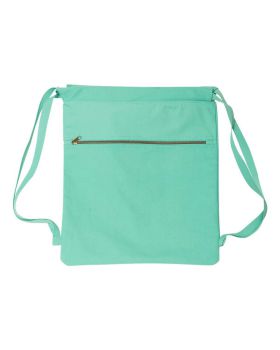 'Liberty Bags 8877 Pigment Dyed Premium Canvas Drawstring Bag'