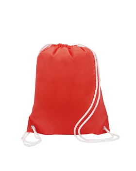 'Liberty Bags 8887 White Drawstring Backpack'