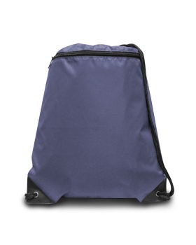 'Liberty Bags 8888 Zipper Drawstring Backpack'