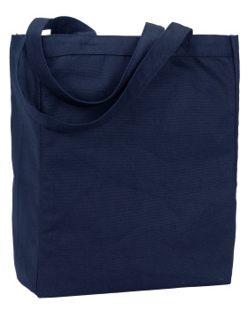 Liberty Bags 9861 Unisex's Allison Recycled Cotton Canvas Tote