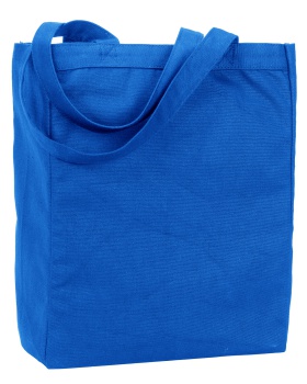 'Liberty Bags 9861 Unisex's Allison Recycled Cotton Canvas Tote'