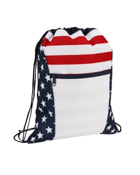 'Liberty Bags OAD5050 Unisex's OAD Americana Drawstring Bag'