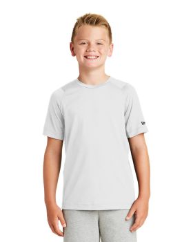 'New Era YNEA200 Youth Series Performance Crew Tee'