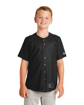 'New Era YNEA220 Youth Diamond Era FullButton Jersey'