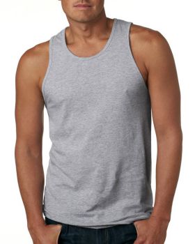 'Next Level 3633 Adult Cotton Ringer Classic Jersey Tank Top'