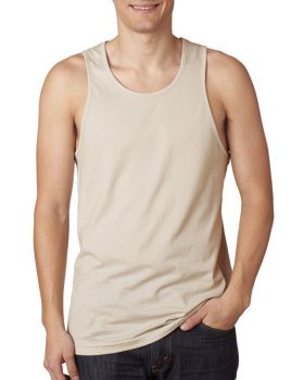'Next Level 3633 Adult Cotton Ringer Classic Jersey Tank Top'