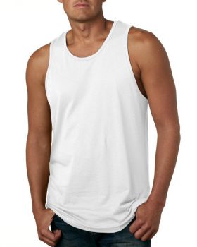 Next Level 3633 Adult Cotton Ringer Classic Jersey Tank Top