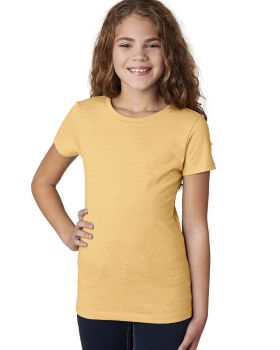 'Next Level 3712 Girls Princess CVC Short Sleeve T-Shirt'