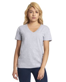 'Next Level 3940 Ladies Relaxed V-Neck T-Shirt'