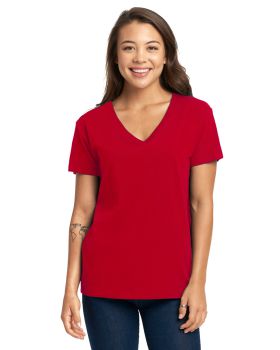 'Next Level 3940 Ladies Relaxed V-Neck T-Shirt'