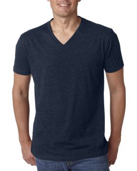 '6240-Pack2 Next Level Men's Premium Cvc V-Neck Tee'