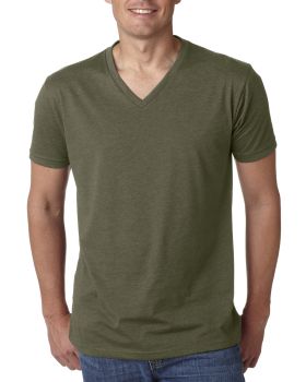 '6240-Pack2 Next Level Men's Premium Cvc V-Neck Tee'