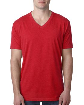 '6240-Pack2 Next Level Men's Premium Cvc V-Neck Tee'