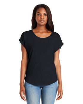 Next Level 6360 Ladies Dolman with Rolled Sleeves