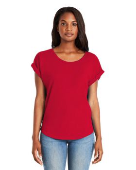 Next Level 6360 Ladies' Dolman with Rolled Sleeves