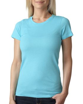 Next Level 6710 Ladies Rayon polyester Cotton Triblend Crewneck T-Shirt
