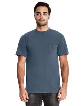 'Next Level 7415 Adult Inspired Dye Crew with Pocket'