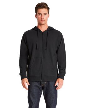 'Next Level 9601 Adult French Terry Zip Hoody'