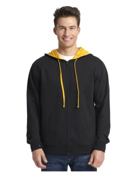 'Next Level 9601 Adult French Terry Zip Hoody'