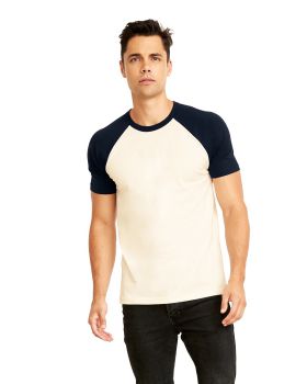 'Next Level 3650 Unisex Raglan Short Sleeve T Shirt'