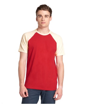 'Next Level 3650 Unisex Raglan Short Sleeve T Shirt'